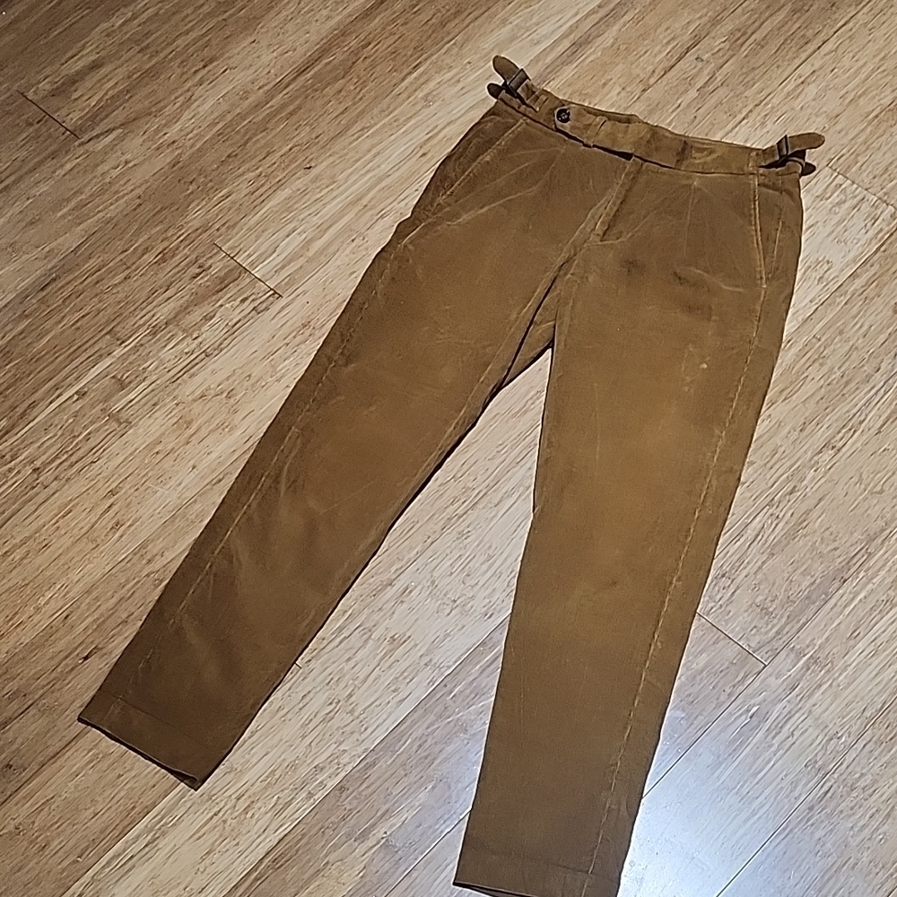 Murano Men's Brown Corduroy Pants